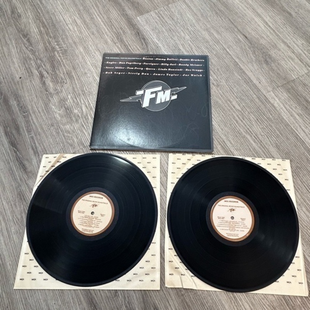 FM The Original Movie Soundtrack 1978 double 2x album vinyl Lp mint records.